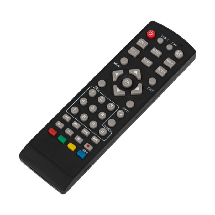 Rexant 38-0012 Пульт универсальный для приставки DVB-T2