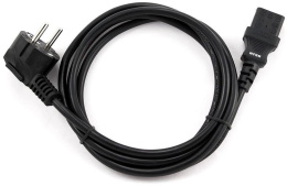 Шнур питания NTSS (NTSS-PC13771) C13-Schuko проводник.:3x0.75мм2 1.8м 220/250В 10А черный