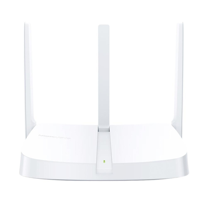 Маршрутизатор MERCUSYS MW306R, N300 multi-mode wireless router, 1 10/100Mbps WAN port, 3 10/100Mbps LAN ports, 3 external antennas, 1 Reset/WPS button