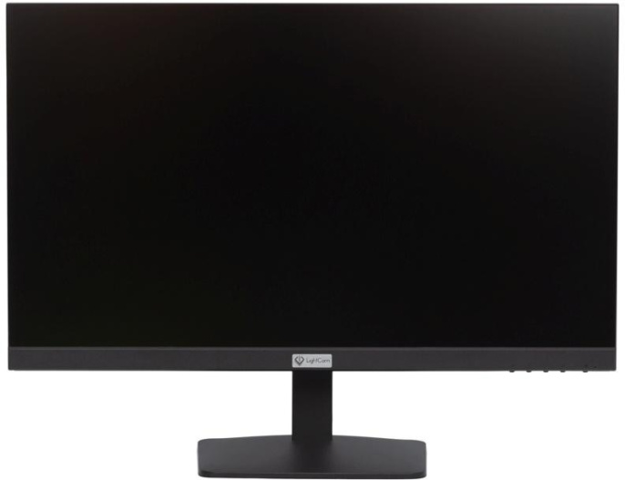 Монитор Lightcom 23.8" V-PLUS ПЦВТ.852859.400 черный VA 4ms 16:9 HDMI матовая 250cd 178гр/178гр 1920x1080 75Hz VGA FHD 2.61кг RUS