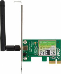 Сетевой адаптер Wi-Fi TP-Link TL-WN781ND N150 PCI Express ант.внеш.съем 1ант.