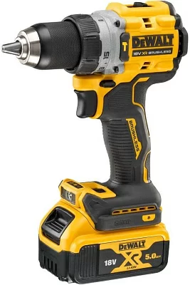 Шуруповерт DeWalt DCD805P2T-QW аккум. патрон:быстрозажимной (кейс в комплекте)