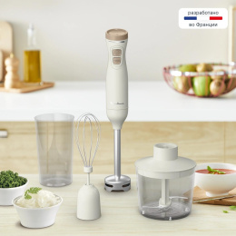Блендер погружной Moulinex DD523AF0 600Вт кремовый/бежевый (8010001394)