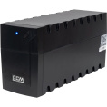 Источник бесперебойного питания/ POWERCOM RPT-600AP SE линейно-интерактивный, 600 ВA, 360 Вт,2 евророзетки с резервным питанием, USB, ШхГхВ 100х278х140мм, 4 кг