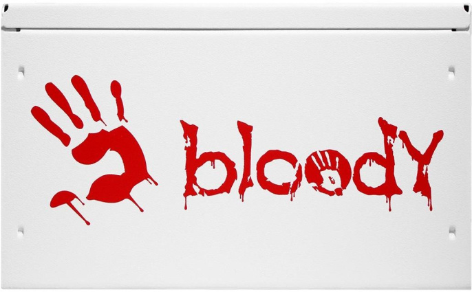Блок питания BLOODY BD-PS750G,  750Вт,  80 PLUS GOLD,  120мм, белый, retail [bd-ps750g-mw]