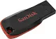SanDisk USB Drive 16Gb Cruzer Blade SDCZ50-016G-B35 {USB2.0, Black-Red}