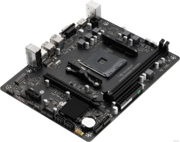 Материнская плата Maxsun MS-Challenger B450M mATX, 22x17.5 см, AMD B450, 2xDDR4 DIMM, 3200МГц, до 64GB, звук 5.1, 4xSATA3.0 6Gb/s , 1xM.2, 2xPCIe3.0x16, 1xPCIe3.0x1, 1хHDMI, 1xVGA