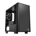 Корпус mATX Thermaltake Versa H17, Micro-Tower, без БП,  черный [ca-1j1-00s1nn-00]