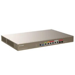 IP-COM M50-F 8-ми портовый высокоуровневый маршрутизатор 2,5Гбит c 2-мя SFP портами