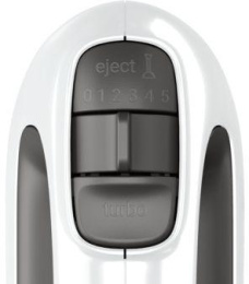 Миксер MOULINEX HM460110, ручной,  белый и черный [7211004400]