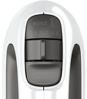 Миксер MOULINEX HM460110, ручной,  белый и черный [7211004400]