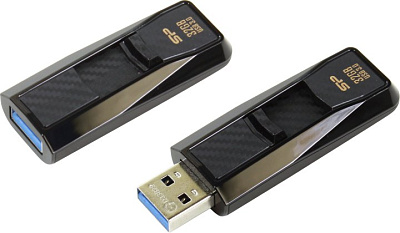 Накопитель Silicon Power Blaze B50 SP032GBUF3B50V1K USB3.0 Flash Drive 32Gb (RTL)