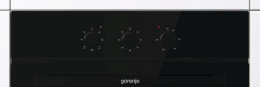 Духовой шкаф Gorenje BO6725E02ABG, черный