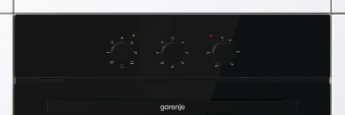 Духовой шкаф Gorenje BO6725E02ABG, черный