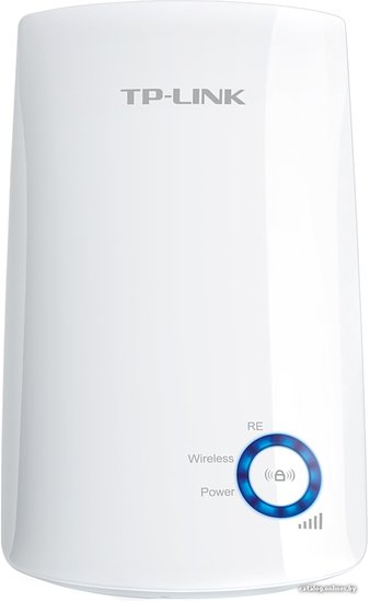Повторитель беспроводного сигнала TP-Link TL-WA854RE N300 Wi-Fi белый
