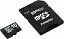 Флеш карта microSDHC 16GB Silicon Power SP016GBSTH010V10SP + adapter