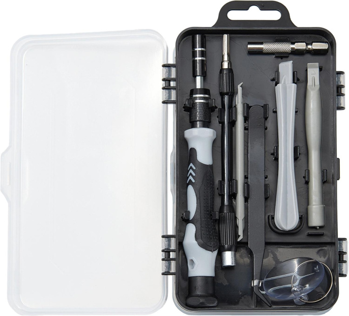 Набор отверток ENFIELD Torx 115, внутренний шестигранник 115 предметов, в жестком кейсе [100065768907]