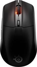 Мышь проводная SteelSeries Rival 3 Gen 2, игровая, оптическая, USB, 8500dpi, черный [62515]