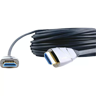 VCOM D3743-30м Кабель optical HDMI to HDMI (19M -19M) 30м ver2.1