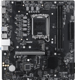 Материнская плата MSI PRO H610M-B, Socket LGA 1700, Intel H610, mATX, Ret