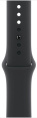 Смарт-часы Apple Watch SE 2024 A2722 40мм OLED корп.темная ночь Sport Band рем.темная ночь разм.брасл.:160-210мм MXE93LL/A