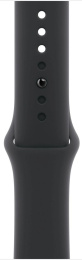 Смарт-часы Apple Watch SE 2024 A2722 40мм OLED корп.темная ночь Sport Band рем.темная ночь разм.брасл.:160-210мм MXE93LL/A