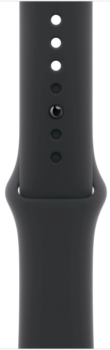 Смарт-часы Apple Watch SE 2024 A2722 40мм OLED корп.темная ночь Sport Band рем.темная ночь разм.брасл.:160-210мм MXE93LL/A
