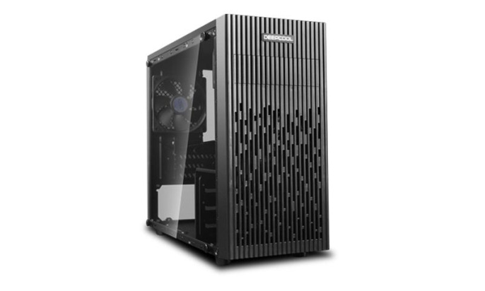 Корпус Deepcool MATREXX 30 без БП, большое боковое окно, черный, MICRO ATX/MINI-ITX