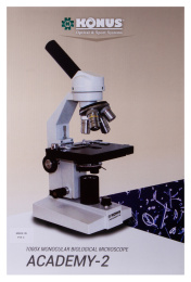 Микроскоп Konus Academy-2 1000x