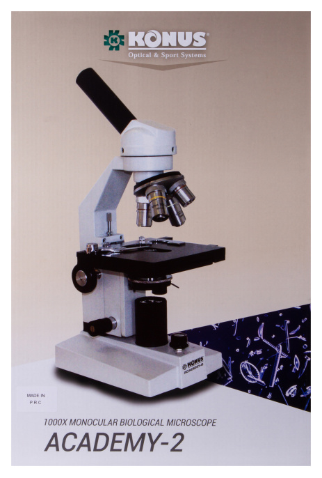 Микроскоп Konus Academy-2 1000x