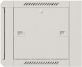 Шкаф коммутационный NTSS Премиум NTSS-W6U6045FD настенный 6U 570x450мм пер.дв.металл 60кг серый 350мм 18кг 220град. 370мм IP20 сталь