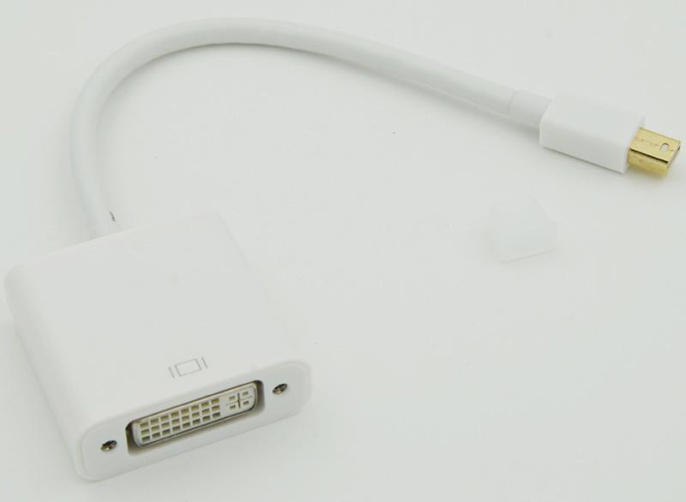 NONAME Переходник miniDisplayPort m DVI f белый