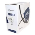 5bites Кабель US5505-100A витая пара UTP / SOLID / 5E / 24AWG / CCA/ PVC / 100M