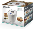 Хлебопечь Gorenje BM900WS,  белый