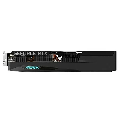 Видеокарта Gigabyte PCI-E 4.0 GV-N3050AORUS E-8GD NVIDIA GeForce RTX 3050 8192Mb 128 GDDR6 1860/14000 HDMIx2 DPx2 HDCP Ret