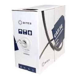 5bites Кабель US5505-100A витая пара UTP / SOLID / 5E / 24AWG / CCA/ PVC / 100M