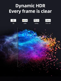 Удлинительный кабель CABLETIME CH17L (CT-HDMF8K-AG2) 2м HDMI 8K60Hz