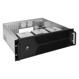 Серверный корпус ExeGate Pro 3U450-12 <RM 19", высота 3U, глубина 450, БП 1U-900ADS, 2*USB> EX298403RUS