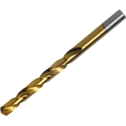 Сверло по металлу титановое HSS-TIN DIN-338 (2 шт; 2.5х30х57 мм) МастерАлмаз 10501509