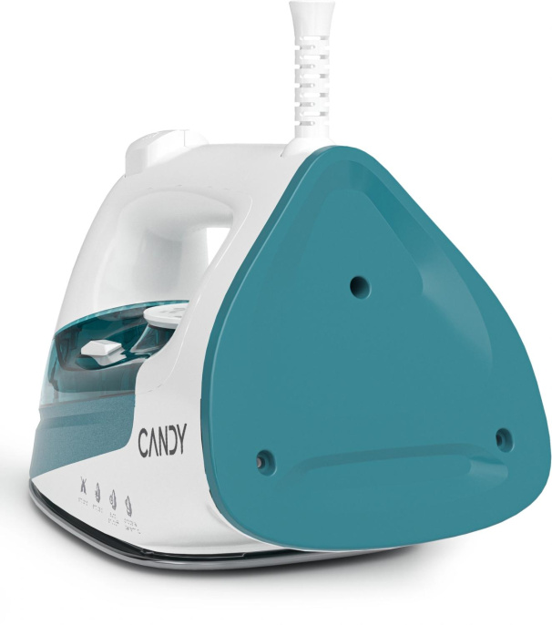 Утюг Candy CI-106,  с паровым ударом,  3200Вт,  с автоотключением,  белый