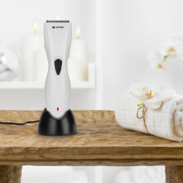 Машинка для стрижки Vitek Harmony VT-1351 графитовый насадок в компл:1шт