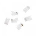 NTSS Коннектор NTSS RJ45 UTP 8Р8С 5е кат. универсальный NTSS-PL-RJ45-UTP-5e