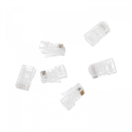 NTSS Коннектор NTSS RJ45 UTP 8Р8С 5е кат. универсальный NTSS-PL-RJ45-UTP-5e