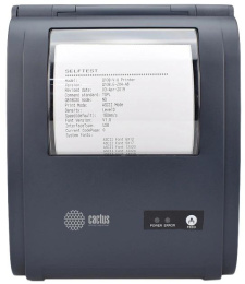 Принтер этикеток Cactus CS-TP-D440U,  черный