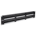 Патч-панель ITK (PP48-2UC5EU-D05) 19" 2U 48xRJ45 кат.5E UTP