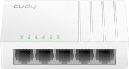 Коммутатор Cudy GS105U (L2) 5x1Гбит/с неуправляемый