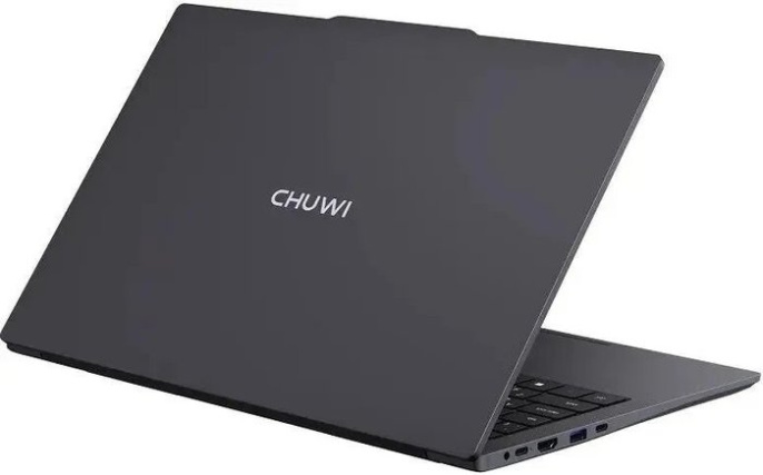 Ноутбук 15.6" IPS FHD CHUWI CoreBook S серый (Core i3 1220P/8Gb/256Gb SSD/VGA int/Win11Pro) (CWI656-328N2N1PDMXS)