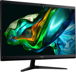 Моноблок Acer Aspire C27-1800 27" Full HD i3 1315U 1.2 8Gb SSD512Gb UHDG CR Windows 11 Home GbitEth WiFi BT 65W клавиатура мышь Cam черный 1920x1080