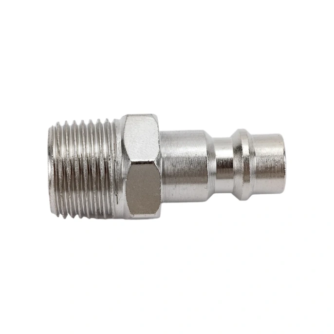 Штуцер быстросъемный рапид папа - M3/8" наружная резьба Pegas pneumatic 3109 - 1