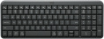 Клавиатура Logitech K250 YR0107 графитовый беспроводная BT slim 920-013452